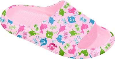 BECO-SEALIFE® badslippers voor kinderen - roze - maat 22-23