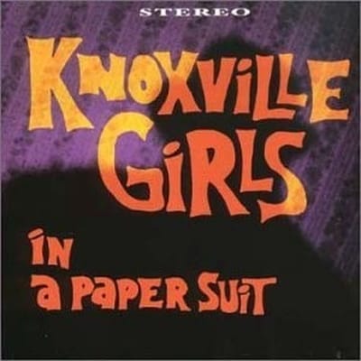 Knoxville Girls - In A Paper Suit (CD)