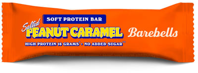 1 x Barebells Soft Protein Bar Salted Peanut Caramel 55 gr