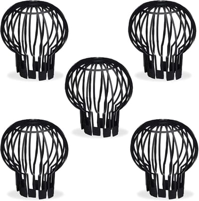 Flexibele Dakgootbescherming met Bladfilter - 5 Stuks