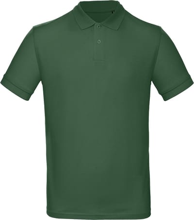 B&C Men's organic polo shirt CGPM430 - Bottle Green - L