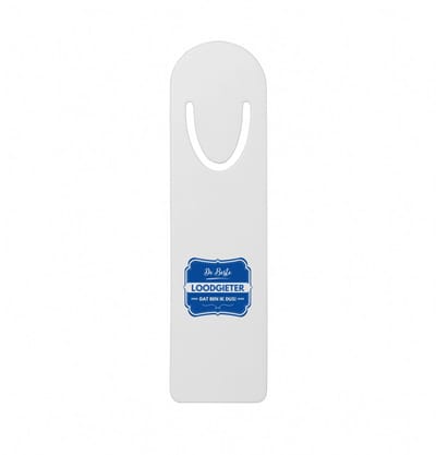 Hacebo® - De beste loodgieter metalen boekenlegger - Loodgieter - loodgieters - werk - afscheidscadeau - verjaardagscadeau - kado Bladwijzer boekenleggers - 12.7 cm x 3.2cm