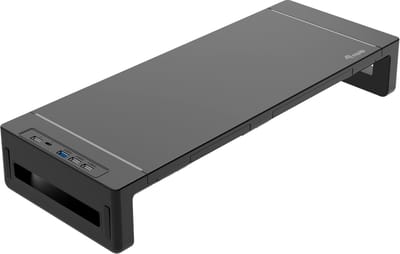 Equip 650883 flat panel bureau steun Zwart