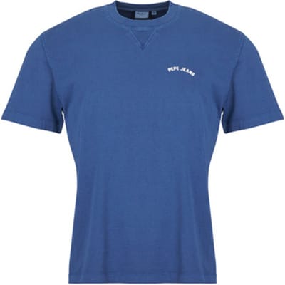 Pepe Jeans John T-shirt Met Korte Mouwen Blauw S Man
