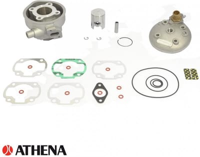athena motor top voor aprilia scooter 50 area 51 1998 tot 2000 073700 / nieuwe vloeistof