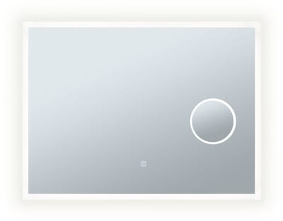 LED-verlichte spiegel Mirra IP44 4000K 1580lm 230V 20W dimbaar Spiegel