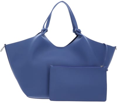 DKNY handtas schoudertas Paula Tote Bag Liberty Sky blauw
