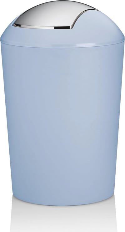 Vuilnisemmer met Klapdeksel - 5L Cosmetica-emmer voor Badkamer en Keuken