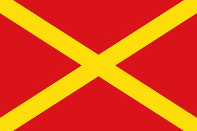 Vlag Virton 150x225cm