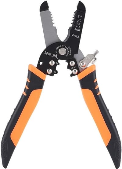 Multifunctionele Striptang en Crimping Tang voor Kabels en Draden - Elektrische Handgereedschappen voor Klussen