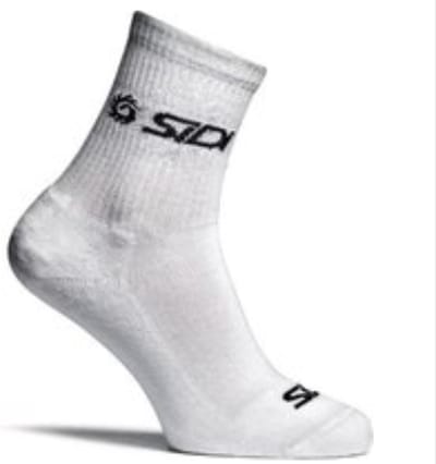 Sidi Gym Technical Socks - Fietssokken - 3-Pack - Unisex - Wit - Maat L/XL