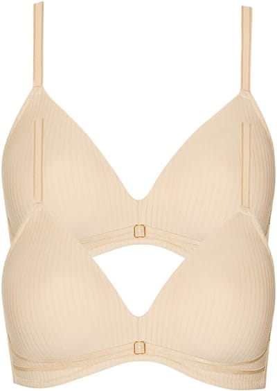 2-pack cup BH zonder beugel Laura