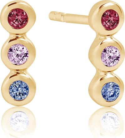 Sif Jakobs sieraden Dames  925 sterling zilveren Zirconia One Size Geelgoud 32014580