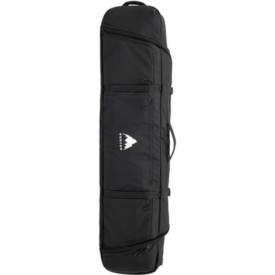 Burton Wheelie Flt Attendant Snowboard Rollerbag Zwart 166 cm