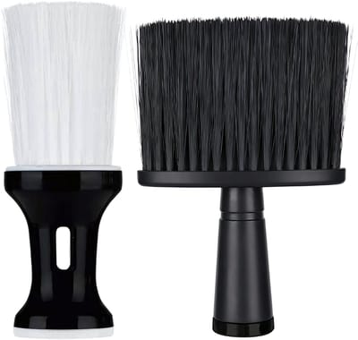 Guardian Beauty Nekborstelset - 2-Delig - Zachte Nylon Haren - Kappersgereedschap