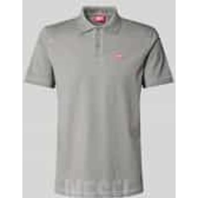 Regular fit poloshirt van katoen