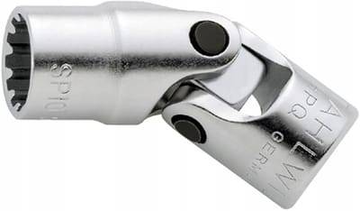 Stahlwille 1/4" dopsleutel Spline-Drive maat 8