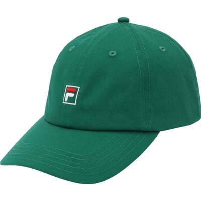 FILA Unisex Milano Low Profile 6-panel Logo Cap Green Jacket Taglia: OS | Cappelli Outlet | Unisex | Verde
