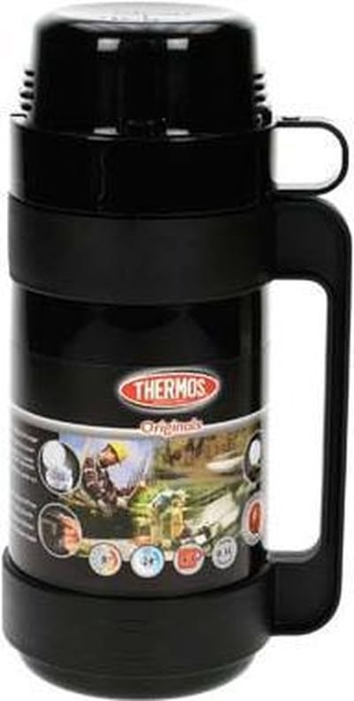Thermos Mondial Isoleerfles 0.5 L Zwart