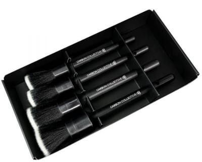 CARBON COLLECTIVE - Ultra Soft Detailing Brush Set - 4 Items