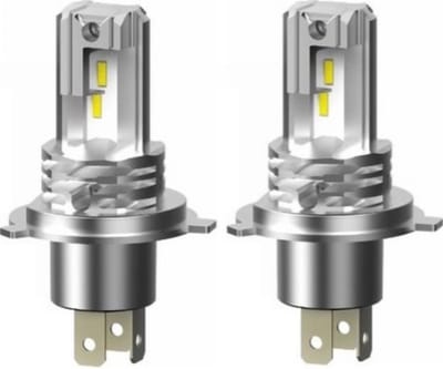 TLVX H4 15000 Lumen Perfect Fit Bi-LED lampen 6500k Helder Wit (set 2 stuks), CANBUS, CSP LED CHIP, 55 Watt, Auto - Scooter - Motor - Tractor - Vrachtwagen - Dimlicht - Grootlicht - Koplampen - Autolamp - Autolampen 12V - 24V