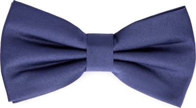 Ladeheid Vlinderdas - Strikjes voor Heren - Lengte: 12 cm, Breedte: 6 cm - Marineblauw - LA-EA-BMM
