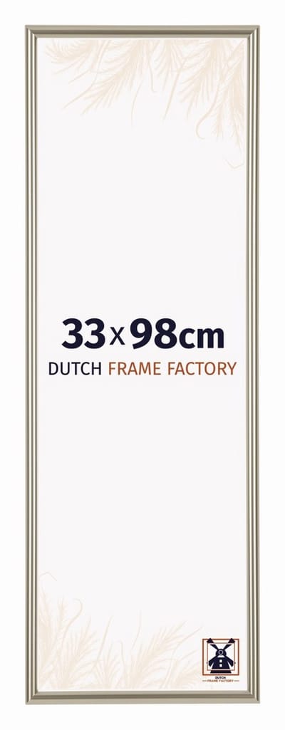 Fotolijst 33x98 cm - Kunststof - Champagne - Angers
