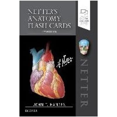 Netter's Anatomy Flash Cards - Hansen, John T.