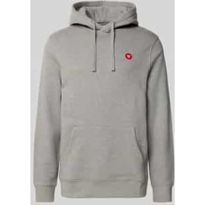 Hoodie met kangoeroezak, model 'Ash'