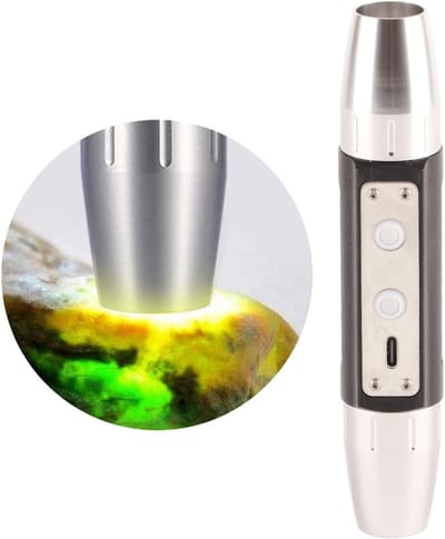 Allecto - Sieraden Zaklamp USB - Jade Identificatie - Helder - Beoordelingslicht - Handzaklampen Voor Sieraden - Geschikt voor - Jade - Allecto
