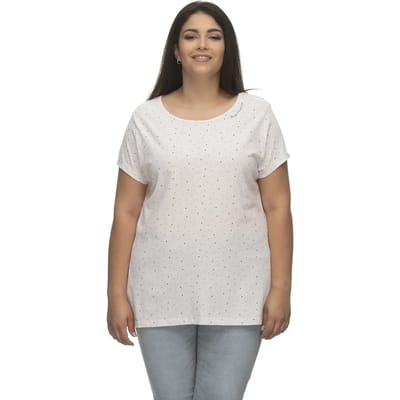 T-shirt dames Ragwear Mintt Dots Plus