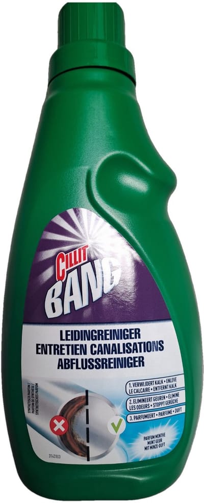 Cillit Bang Gel - 750ml - leidingreiniger