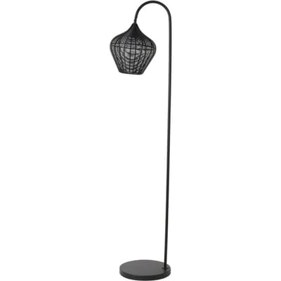Light & Living Vloerlamp Alvaro - Zwart - 35x30x160 cm