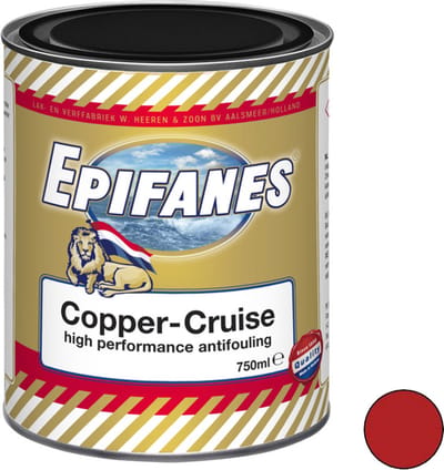 Epifanes Copper Cruise Koperhoudende Antifouling 750 ml