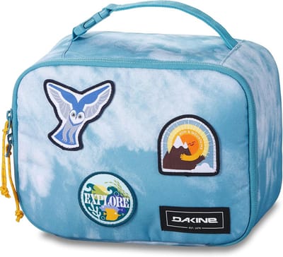 Lunch Box Tas - Broodtrommel Koeltas - Lunch Meenemen - Zacht Zijdige Koeler - 27 x 22 x 115 cm