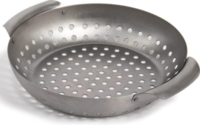 Gusta - Barbecue Grillmand - RVS - ø27,5x5cm