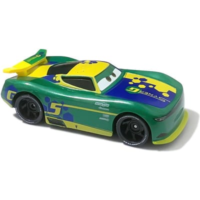Disney Pixar Cars Speelgoed Kindercadeau McQueen Nieuwe Generatie Nummer Racecoureurs 1:55 Diecast Metalen Legering Speelgoedauto Voor Jongen