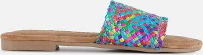 Lazamani - Dames Slippers 33.486 Multi - Maat 39
