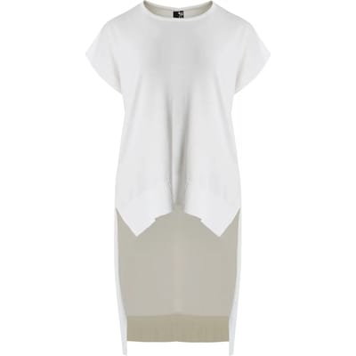 Asymmetrische Gebreide Tuniek Dames Mat Fashion