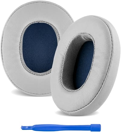 Dailygoods - Vervangende oorkussens - Comfortabel - Wit - Hoofdtelefoon oorkussens - Geschikt voor Skullcandy - Oorkussens voor draadloze hoofdtelefoon