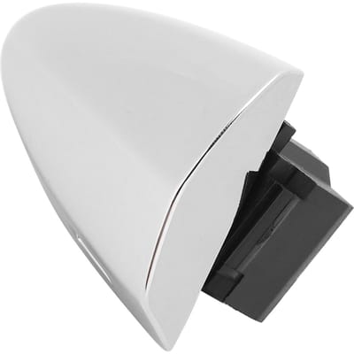 Buitendeurklinkkap voor passagierszijde voor 69217 33040 Vervanging voor ES350 2007 2012 white