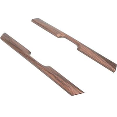 2 Stuks Perzik Houtnerf Innerlijke Water Bekerhouder Streep Trim Voor Honda Crv 2017-2019