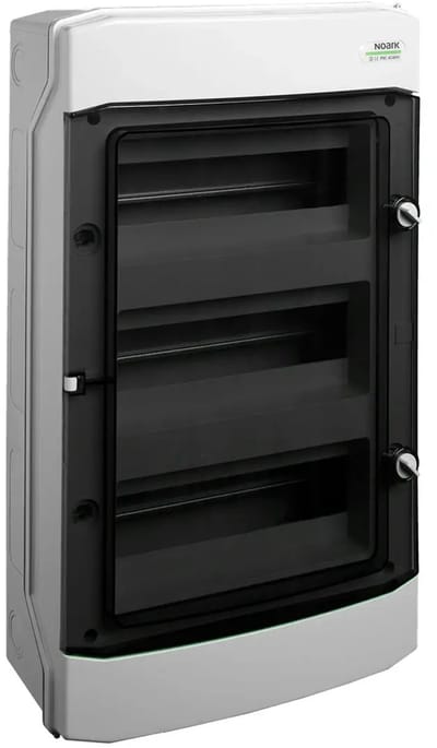 Noark lege groepenkast - installatiekast - 48 posities - IP65 - PHS 48T - (110814)