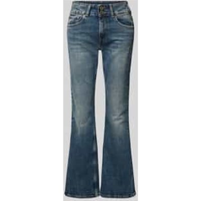 Flared jeans met 5-pocketmodel