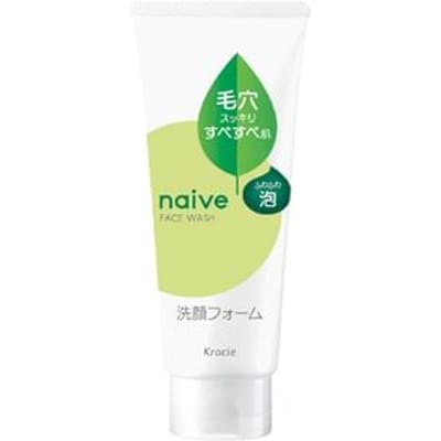 Kracie - Naive Face Wash Pore Clearing - 120g