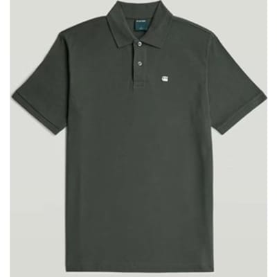 Polo Shirt Korte Mouw G-Star Raw D29530 E558