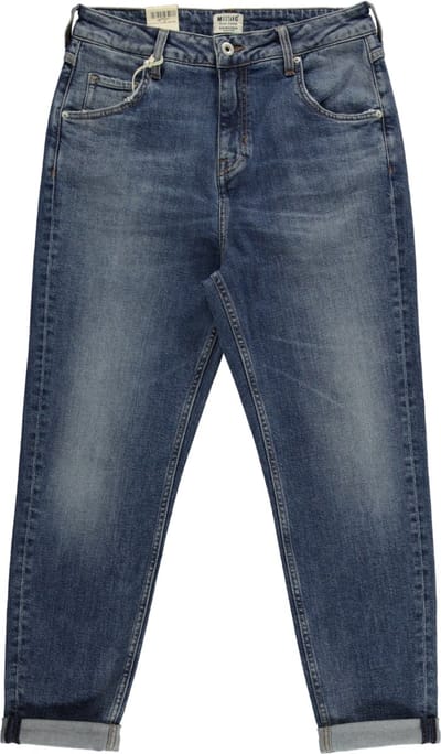 Mustang Jeans Moms denim blue dark - dames spijkerbroek - W27 / L32