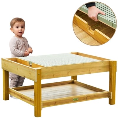 Masterkidz Houten Educatieve Tafel 1200l Stam Buiten - UNI