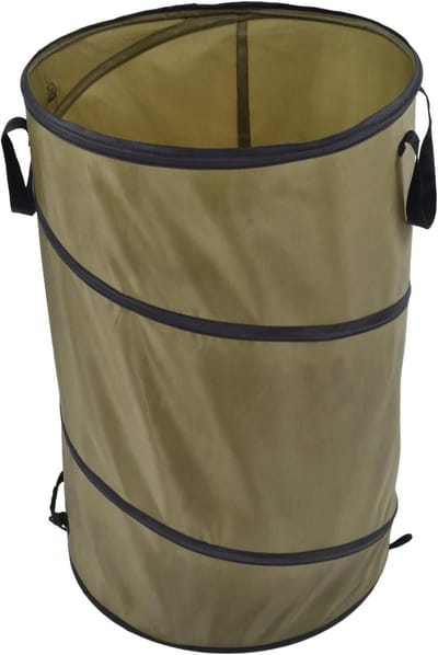 Opvouwbare Tuinafvaltas - Herbruikbare Bladzak - Tuinafval Verzamelen - Duurzaam Oxford Doek - 30 Gallon Capaciteit - Groen