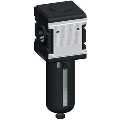 Microfilter 0.01micron G3/4'' 1500l/min Semi-Auto Beschermende Kooi Polycarbonaat Multifix 4